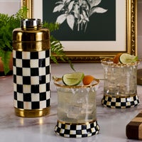 Courtly Check 3260 Gold Cocktail Shaker