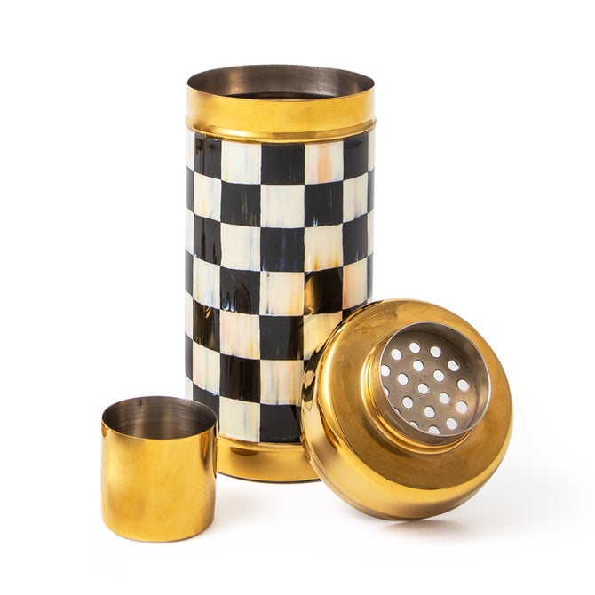 Courtly Check 3260 Gold Cocktail Shaker image number 2