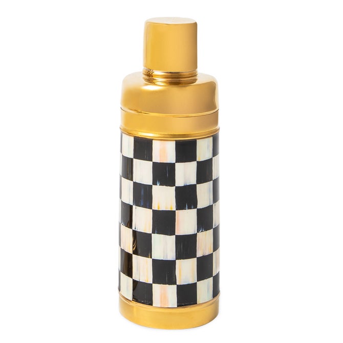 Courtly Check 3260 Gold Cocktail Shaker image number 0