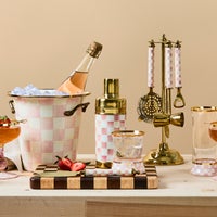 Rosy Check 3260 Gold Cocktail Shaker
