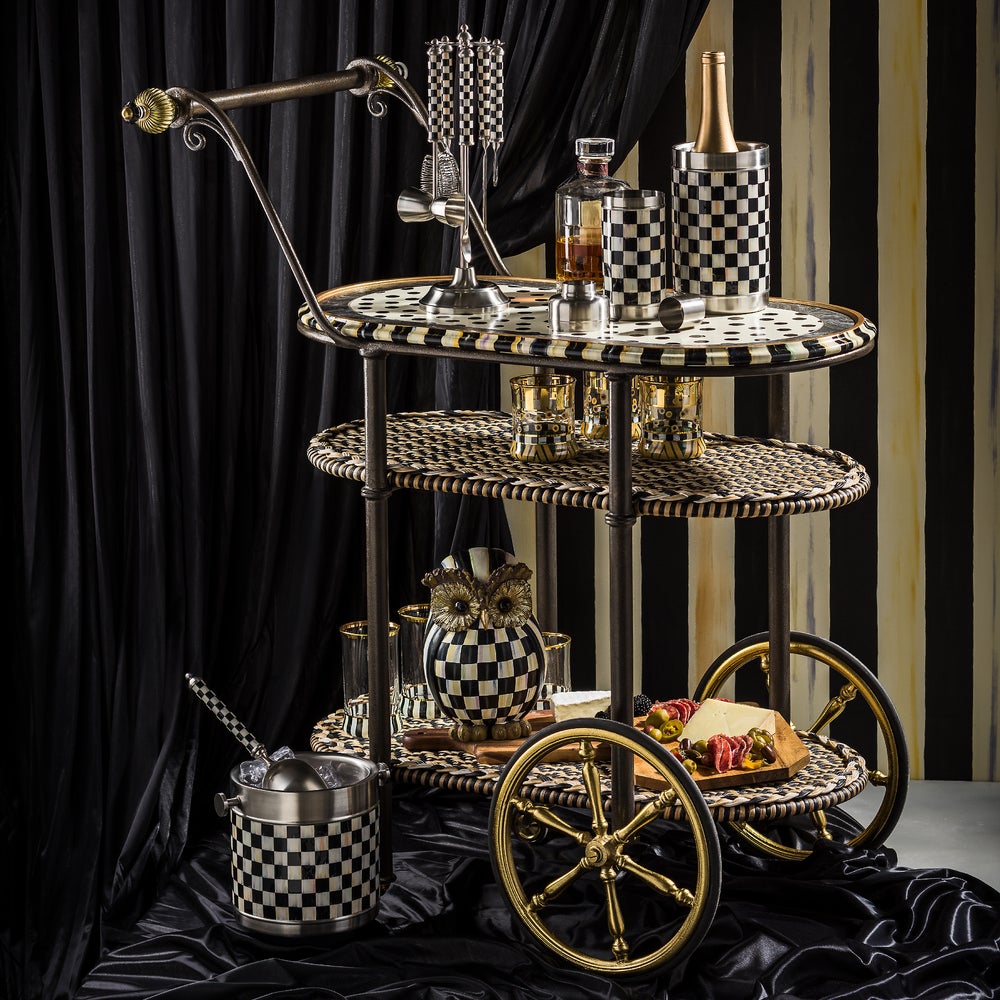 MacKenzie-Childs | Courtly Check 3260 Wine Cooler