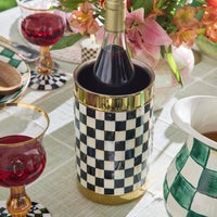 Courtly Check 3260 Gold Wine Cooler