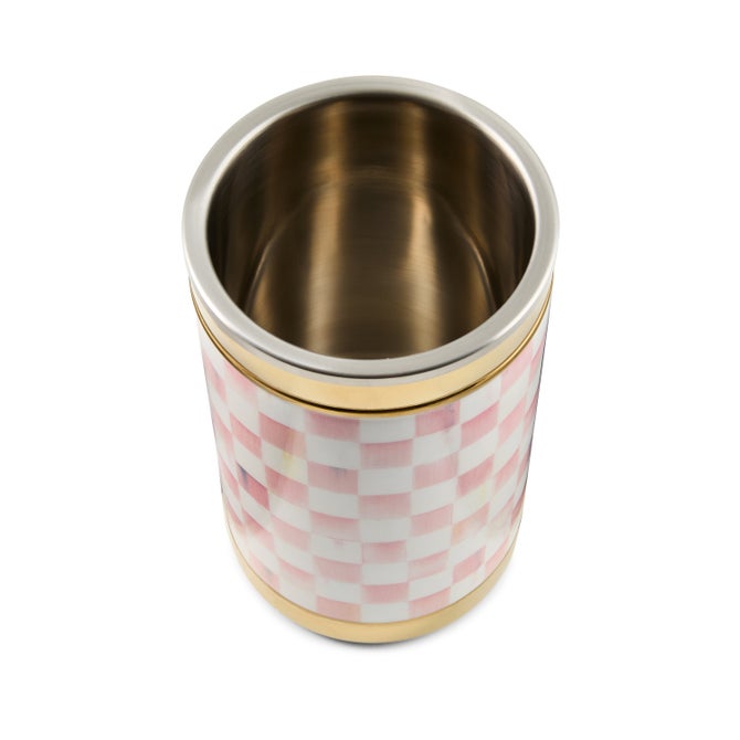 Rosy Check 3260 Gold Wine Cooler image number 2