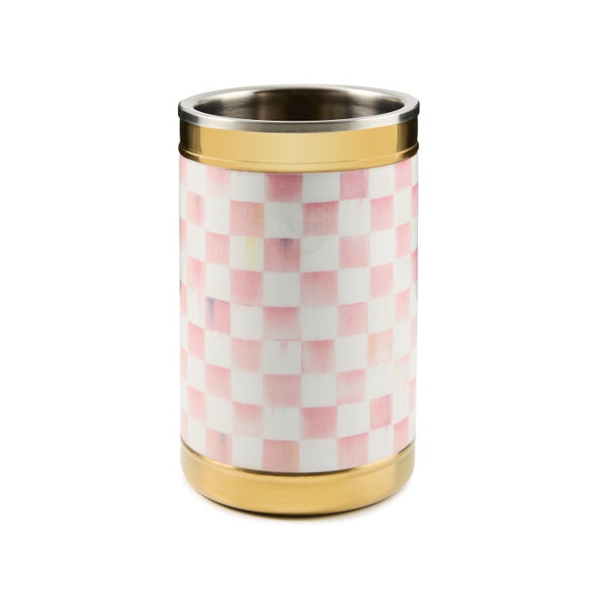 Rosy Check 3260 Gold Wine Cooler image number 0