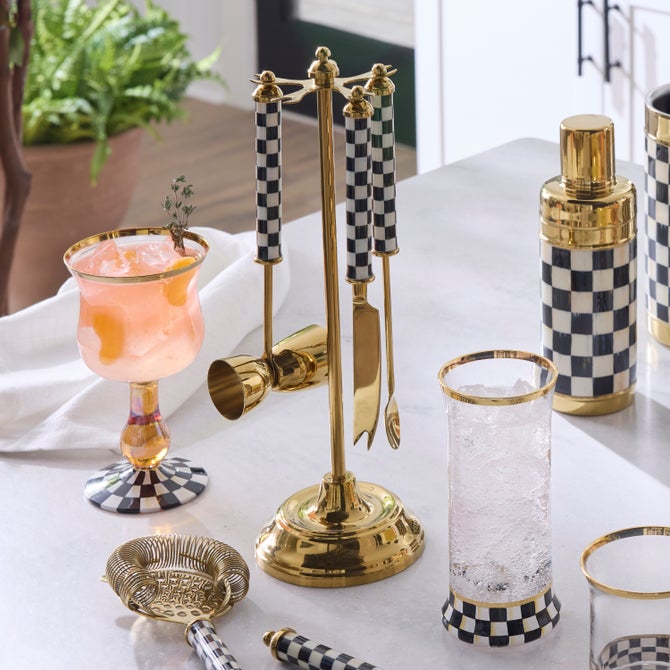 Courtly Check 3260 Gold Bar Tool Set image number 1