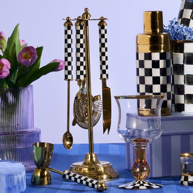 Courtly Check 3260 Gold Bar Tool Set image number 10