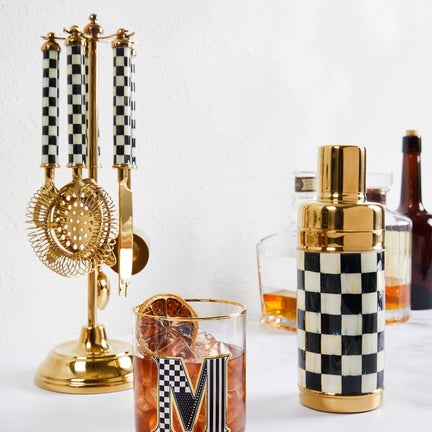 Courtly Check 3260 Gold Edition Bar Set