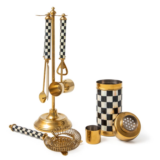 Courtly Check 3260 Gold Edition Bar Set image number 7