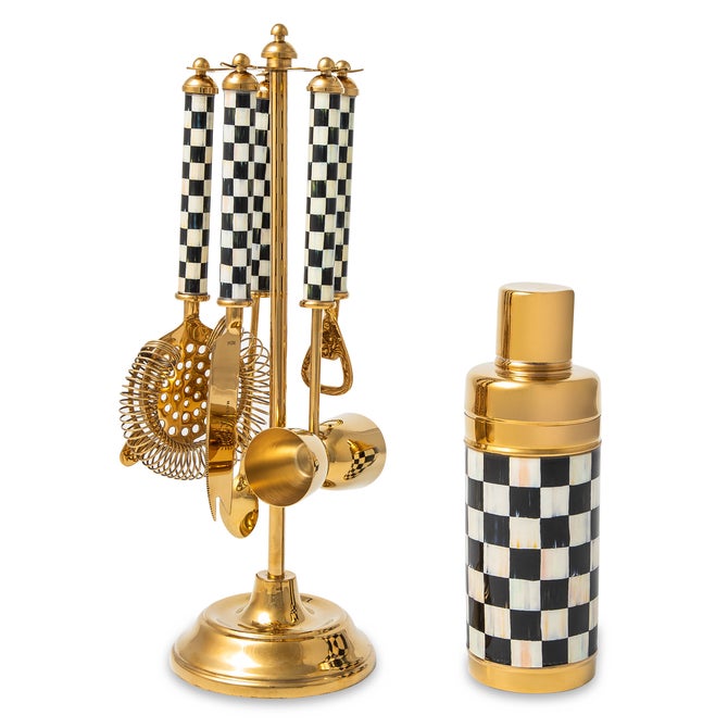Courtly Check 3260 Gold Edition Bar Set image number 0