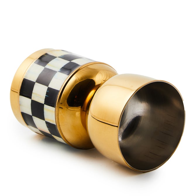 Courtly Check 3260 Gold Jigger image number 2