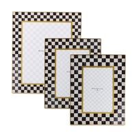 Courtly Check 4" x 6" Glass Frame