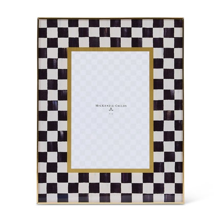 Courtly Check 4" x 6" Glass Frame