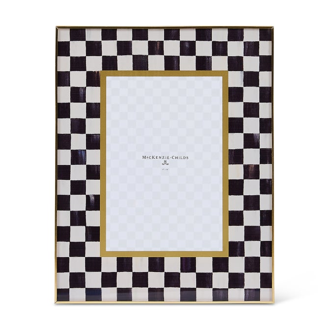 Courtly Check 4" x 6" Glass Frame image number 0
