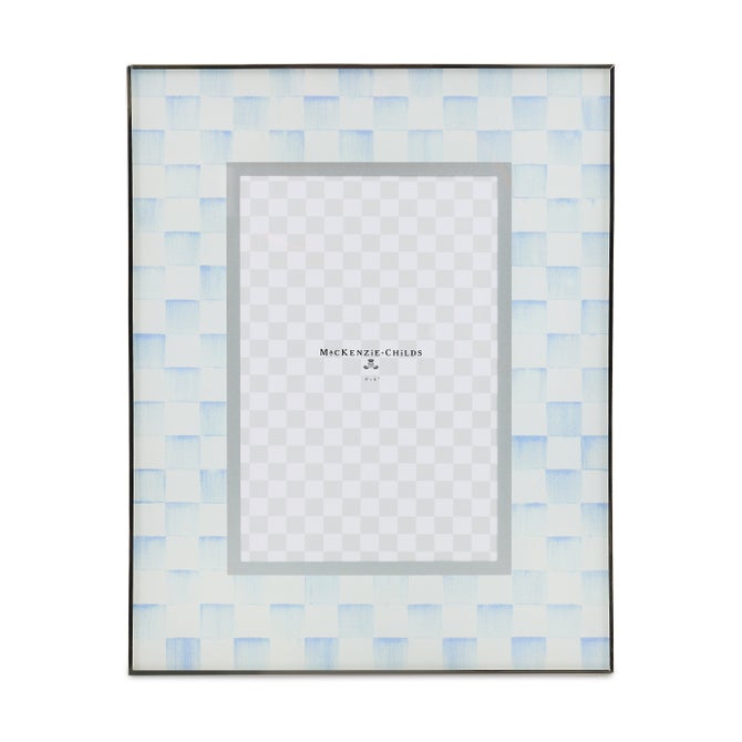 Sky Check 4" x 6" Glass Frame image number 0