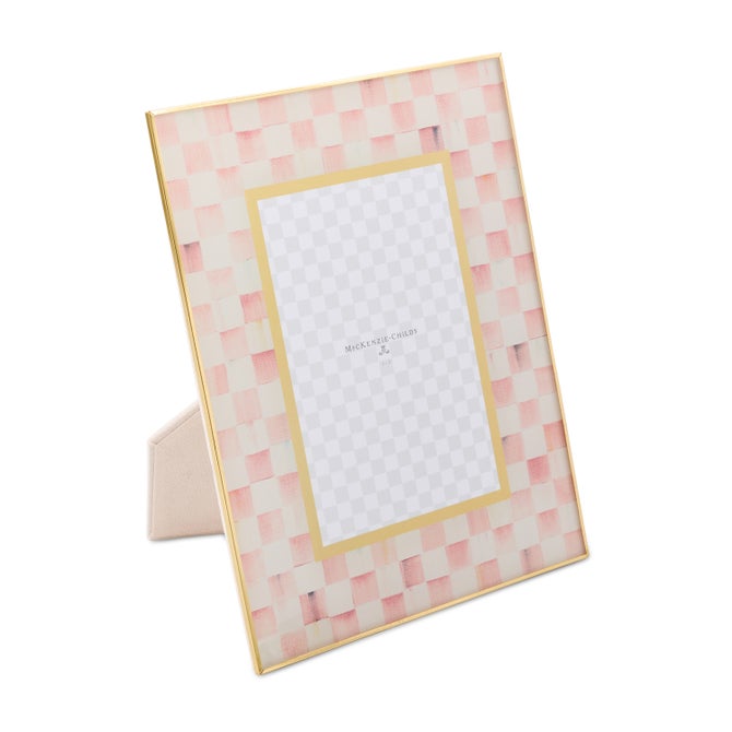 Rosy Check 4" x 6" Glass Frame image number 2