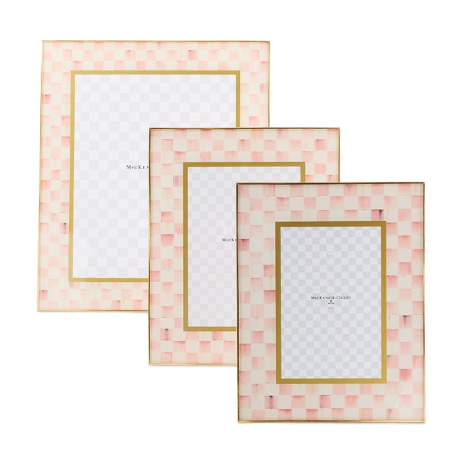 Rosy Check 4" x 6" Glass Frame image number 4