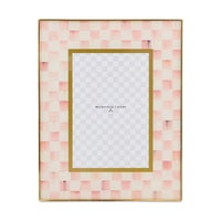 Rosy Check 4" x 6" Glass Frame