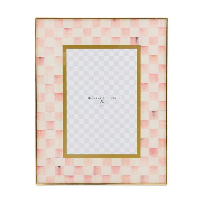 Rosy Check 4" x 6" Glass Frame image number 0