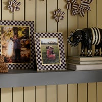 Courtly Check 5" x 7" Glass Frame