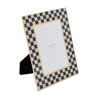 Courtly Check 5" x 7" Glass Frame