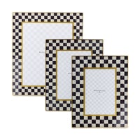 Courtly Check 5" x 7" Glass Frame
