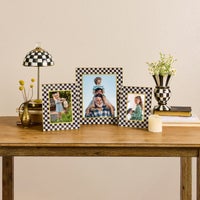 Courtly Check 5" x 7" Glass Frame