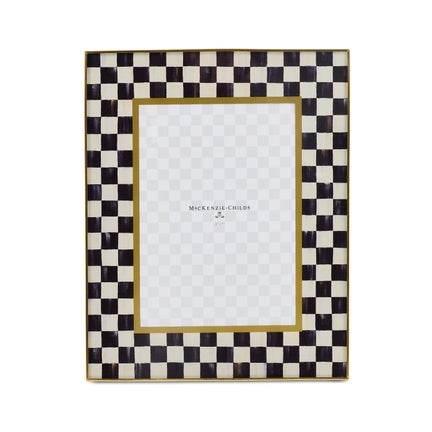 Courtly Check 5" x 7" Glass Frame