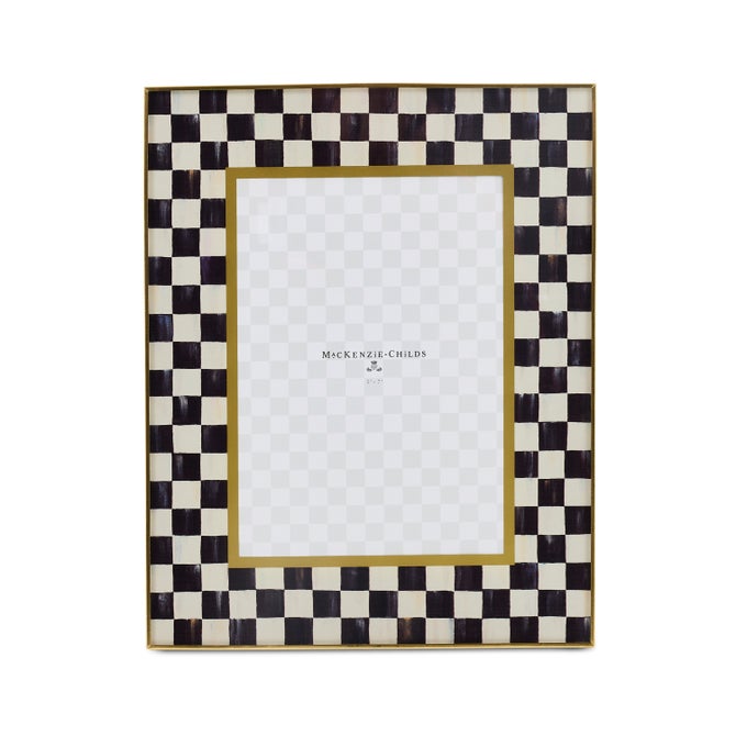 Courtly Check 5" x 7" Glass Frame image number 0