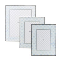 Sky Check 5" x 7" Glass Frame