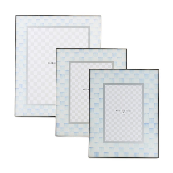 Sky Check 5" x 7" Glass Frame image number 4