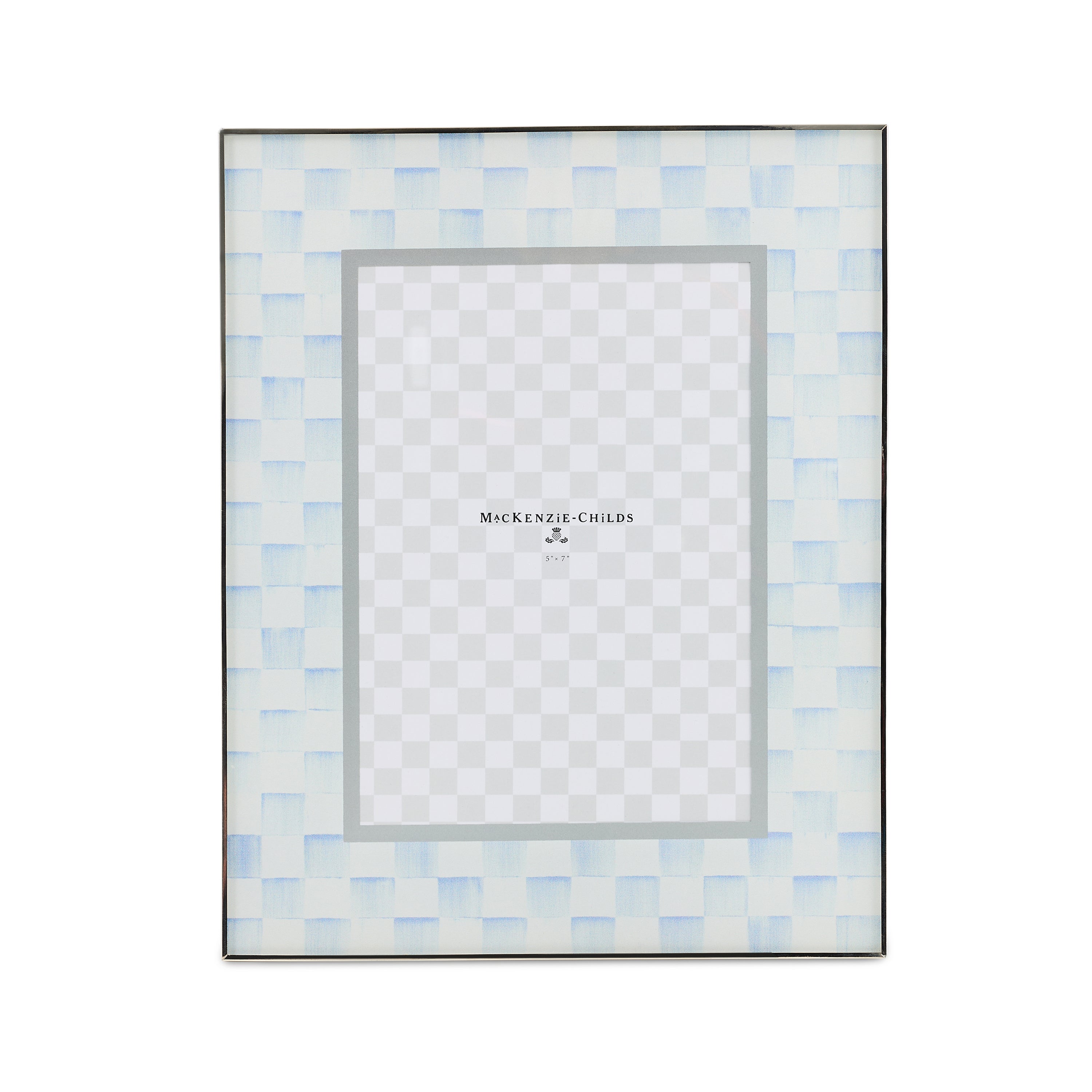 Sky Check 5" x 7" Glass Frame