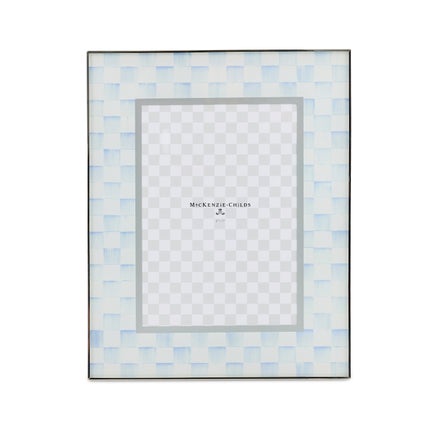 Sky Check 5" x 7" Glass Frame
