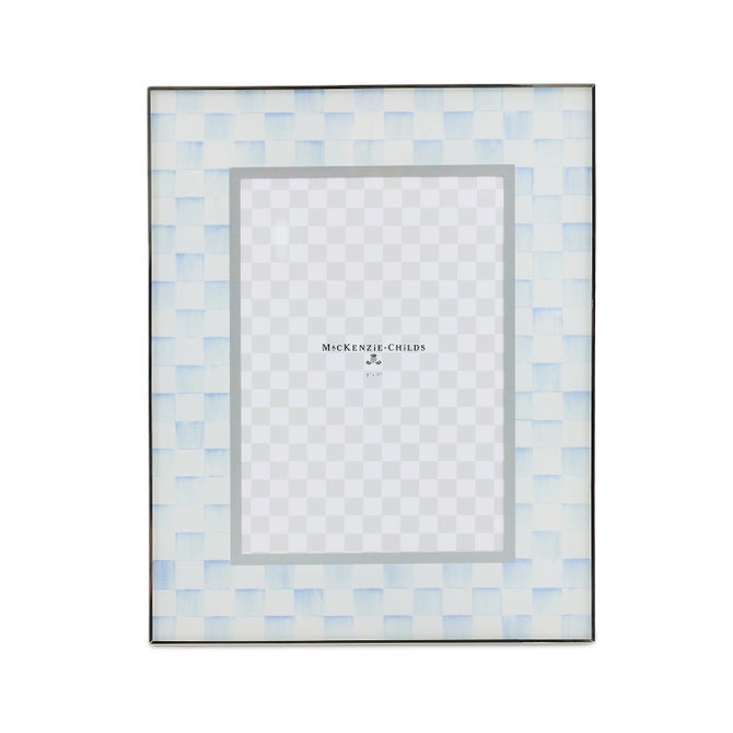 Sky Check 5" x 7" Glass Frame image number 0