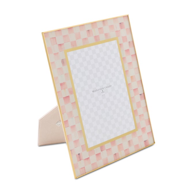 Rosy Check 5" x 7" Glass Frame image number 2