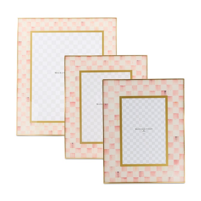Rosy Check 5" x 7" Glass Frame image number 4
