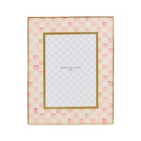 Rosy Check 5" x 7" Glass Frame