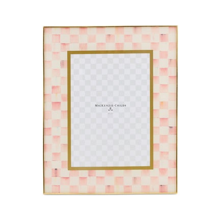 Rosy Check 5" x 7" Glass Frame