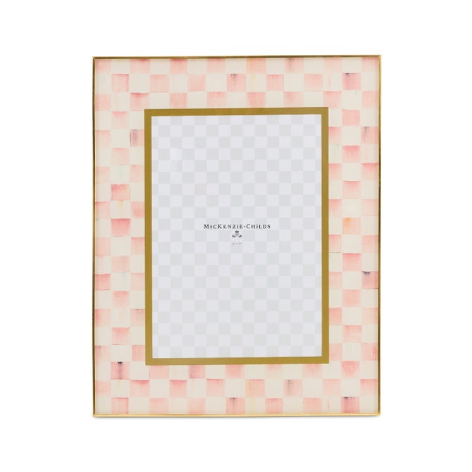 Rosy Check 5" x 7" Glass Frame image number 0