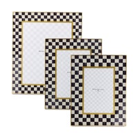 Courtly Check 8" x 10" Glass Frame