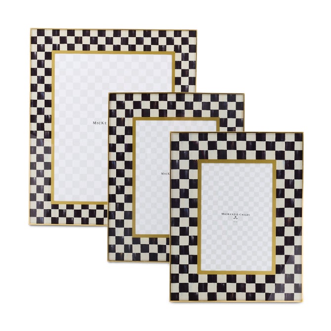 Courtly Check 8" x 10" Glass Frame image number 4