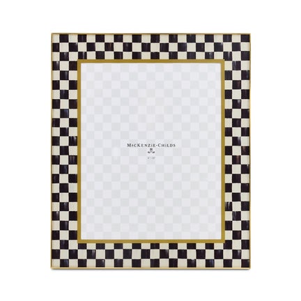 Courtly Check 8" x 10" Glass Frame