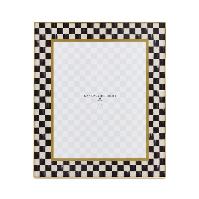 Courtly Check 8" x 10" Glass Frame image number 0