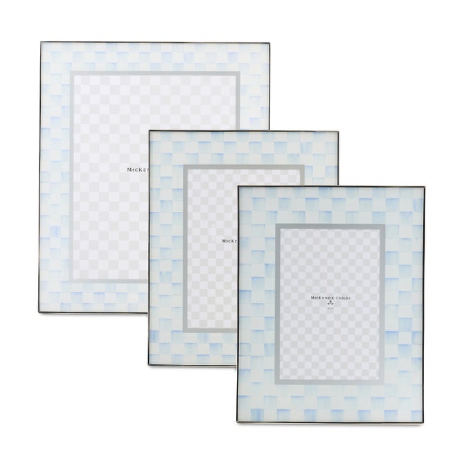 Sky Check 8" x 10" Glass Frame image number 4