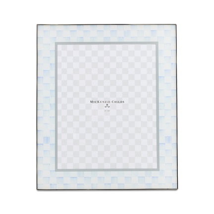 Sky Check 8" x 10" Glass Frame