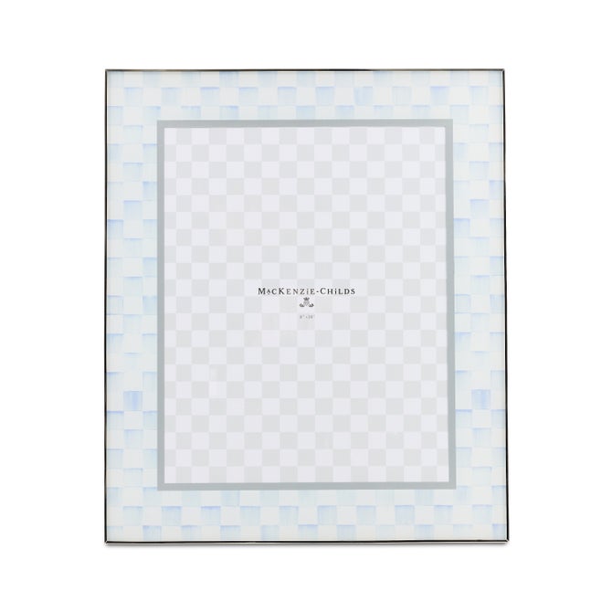 Sky Check 8" x 10" Glass Frame image number 0