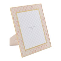 Rosy Check 8" x 10" Glass Frame