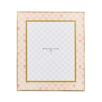 Rosy Check 8" x 10" Glass Frame