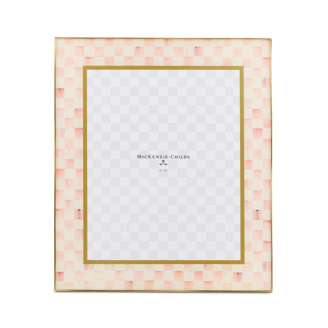 Rosy Check 8" x 10" Glass Frame image number 0