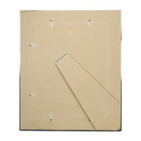 Mocha Check 8" x 10" Glass Frame