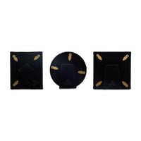 Courtly Fabric Frames, Set of 3